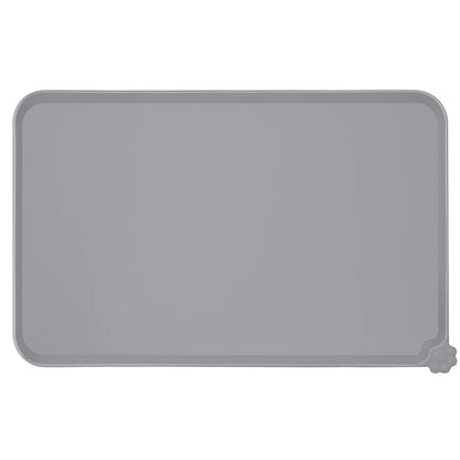 Non-Slip Pet Feeding Mat | Waterproof Silicone Bowl Mat for Dogs & Cats
