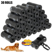 Dog Waste Bags with Dispenser | Thick & Leak-Proof Poop Bags