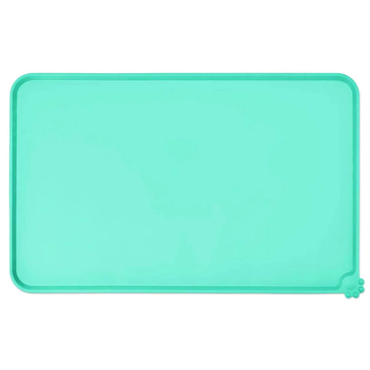 Non-Slip Pet Feeding Mat | Waterproof Silicone Bowl Mat for Dogs & Cats