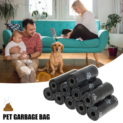 Dog Waste Bags with Dispenser | Thick & Leak-Proof Poop Bags