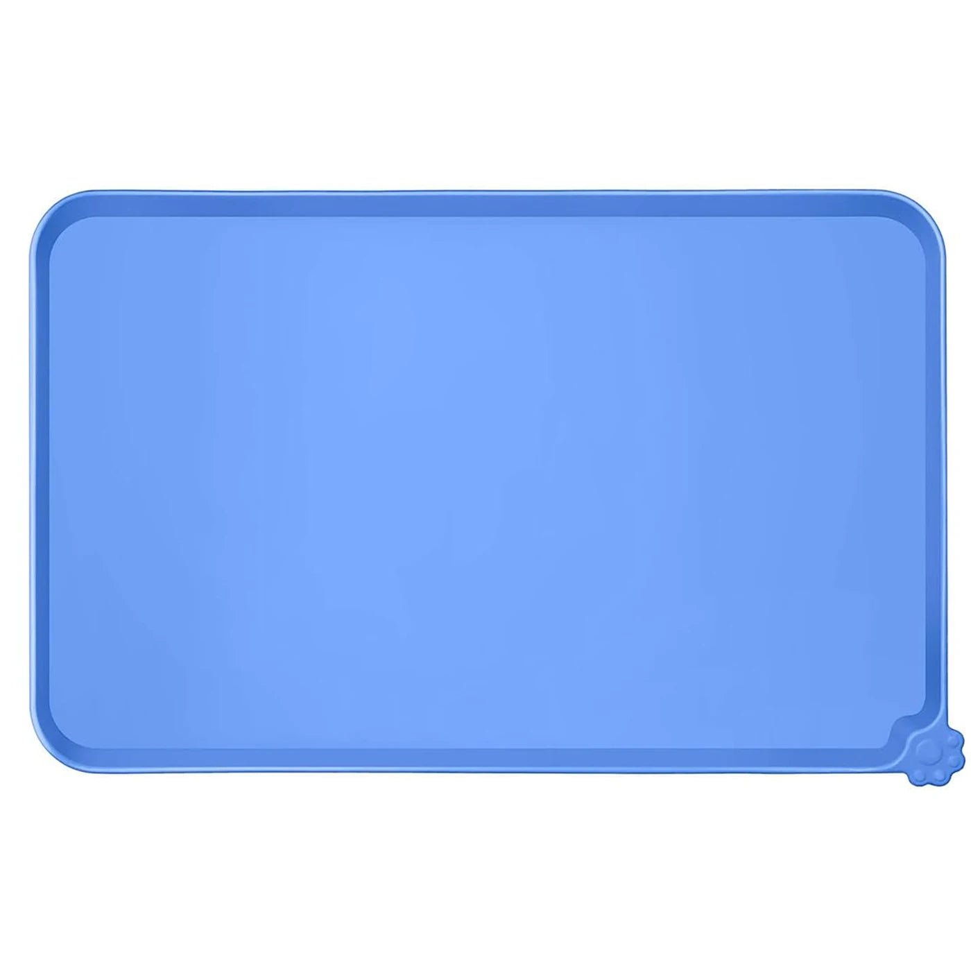 Non-Slip Pet Feeding Mat | Waterproof Silicone Bowl Mat for Dogs & Cats