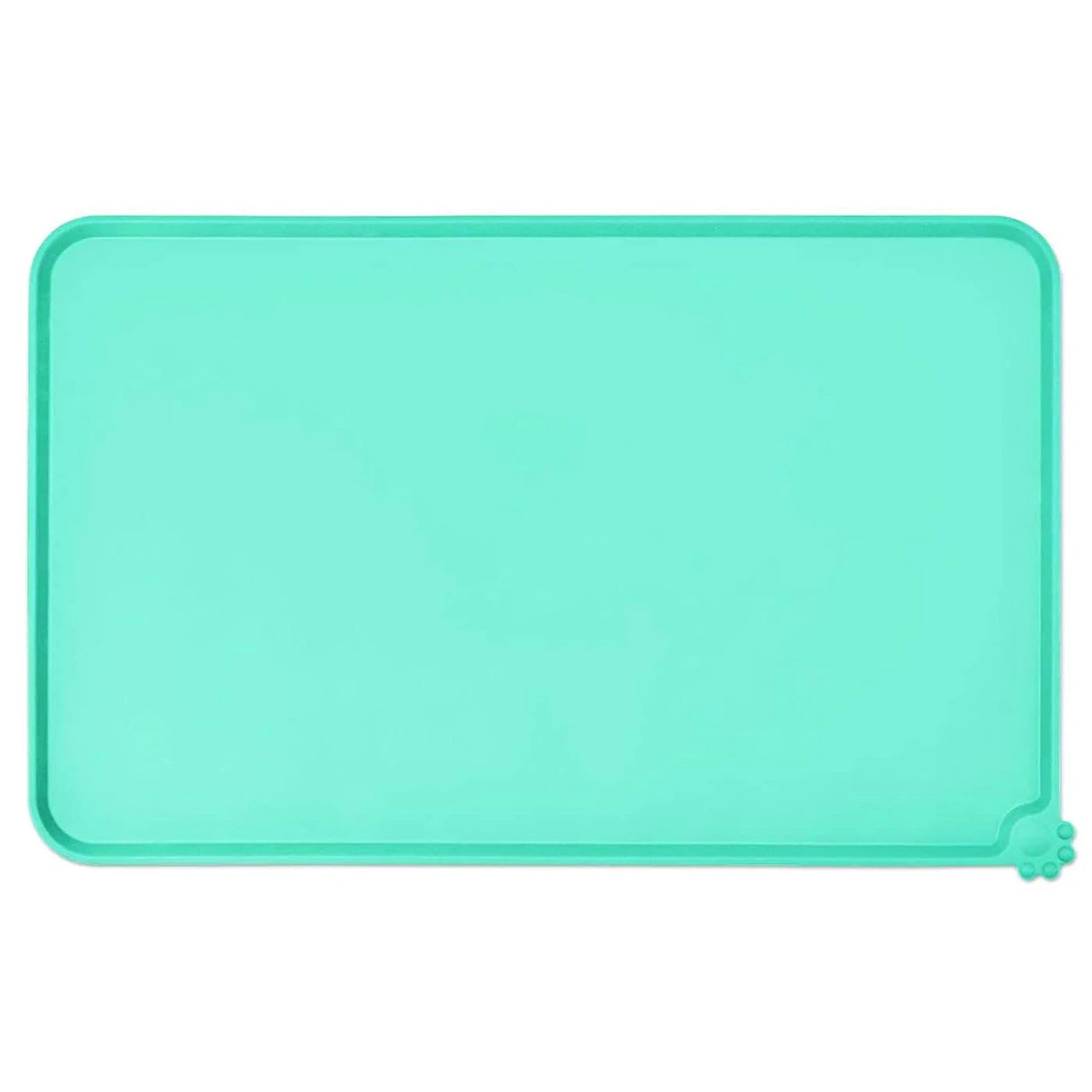 Non-Slip Pet Feeding Mat | Waterproof Silicone Bowl Mat for Dogs & Cats