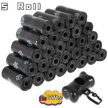 Dog Waste Bags with Dispenser | Thick & Leak-Proof Poop Bags