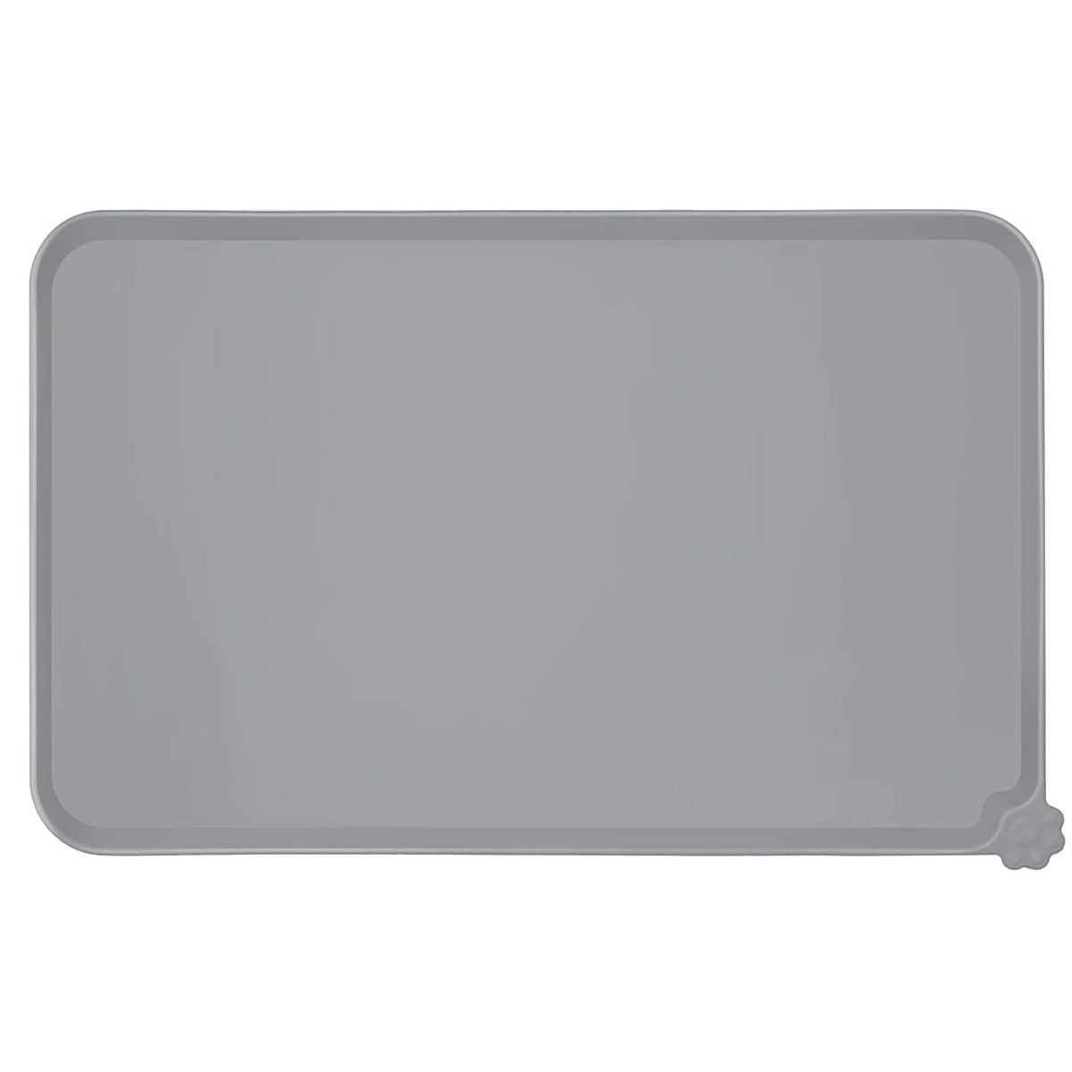 Non-Slip Pet Feeding Mat | Waterproof Silicone Bowl Mat for Dogs & Cats