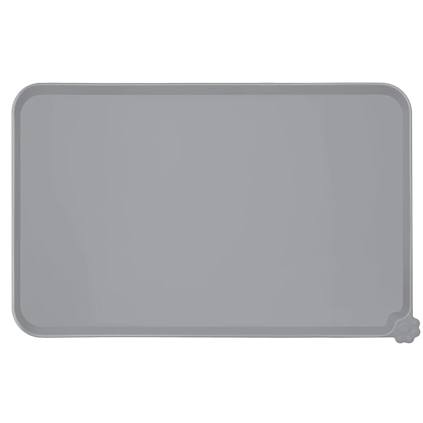 Non-Slip Pet Feeding Mat | Waterproof Silicone Bowl Mat for Dogs & Cats